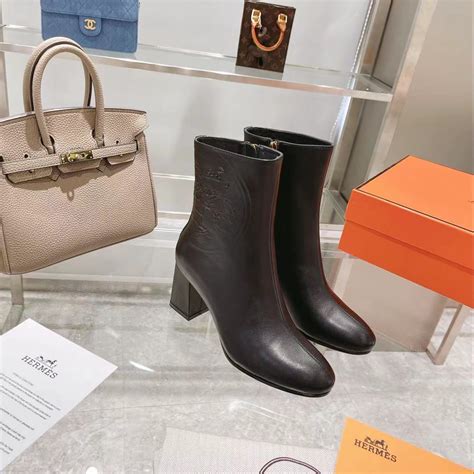 hermes julie boots|Hermes ankle boots.